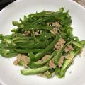えみりん☺︎'s cooksnap of when they made 無限ピーマン.