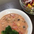 ドゥギちゃん's cooksnap of when they made エビのビスク風トマトクリームシチュー.