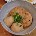 i_yokan's cooksnap of when they made ◎里芋＆がんもの煮物◎.