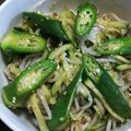 クックKXMM9I☆'s cooksnap of when they made オクラともやしの簡単サラダ.