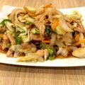 ニャンコもも's cooksnap of when they made 鶏胸肉で簡単生姜焼き野菜炒め.