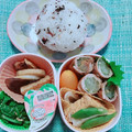 yesmama's cooksnap of when they made 我が家の定番★ちくわと蓮根の煮たもの★.
