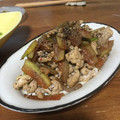 marere's cooksnap of when they made スイカの皮と豚肉の簡単ウマ炒め.