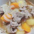 KING♡'s cooksnap of when they made ☆初心者でも簡単☆めんつゆで肉じゃが♪.