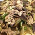 りかあや's cooksnap of when they made 豚肉とナスの塩麹炒め！.