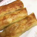 ちゃん豆♡'s cooksnap of when they made カレーリメイク！カレーおから春巻き☆.