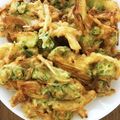 クック3C7WUT☆'s cooksnap of when they made ふんわりねばねばオクラ揚げ.