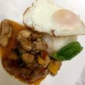 元インド在住ママ's cooksnap of when they made ガパオライス♪.