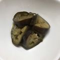 ☆ともよレシピ☆'s cooksnap of when they made 茄子の煮物.