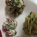 ma___111's cooksnap of when they made ちくわの味噌マヨ和え.