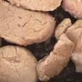 ma___111's cooksnap of when they made 豚ヒレ肉の塩麹焼き.