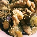 ruminorth's cooksnap of when they made ナスと豚肉の味噌炒め.