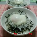 こたらパッド's cooksnap of when they made ✿簡単✩しらす温泉たまご丼✿.