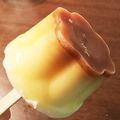 さるっちー's cooksnap of when they made 市販の☺️プリンを冷凍するダケ❕❕.