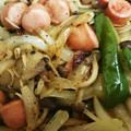 xupoko's cooksnap of when they made 簡単副菜 しめじとウインナーの炒め物.