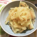 ゆうちゃんシェフ's cooksnap of when they made スイカの皮の浅漬け！.