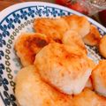 :saychang:'s cooksnap of when they made かたくならない！北海道のいももち☆.