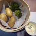 ☆あさ's cooksnap of when they made 新じゃがとカリフラワーのアイオリソース.