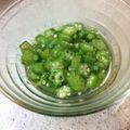 ころんぴ's cooksnap of when they made ねばねば最強！オクラのゆで方.