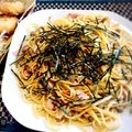 ystyle1216's cooksnap of when they made しめじとベーコンの和風パスタ.