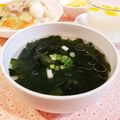 Richland☆Y's cooksnap of when they made 即席♪ワカメスープ.