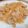 roiまま's cooksnap of when they made 低フォドマップ対応 豚の生姜焼き.