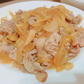 roiまま's cooksnap of when they made 低フォドマップ対応 豚の生姜焼き.
