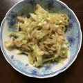 なつっこりー's cooksnap of when they made キャベツとツナのサラダ.