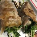 まちろ〜's cooksnap of when they made 豆苗とえのきの豚バラ巻.