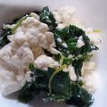 ふぁんたにゃん's cooksnap of when they made モロヘイヤと豆腐の白和え♡.