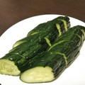 クックGJX78N☆'s cooksnap of when they made きゅうりの漬け物！おかしゃん風からし漬け.