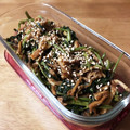 punipuni_pad's cooksnap of when they made 3分で完成？空芯菜と油揚げの味噌炒め.
