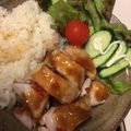 けーけー．'s cooksnap of when they made 本当に美味しい海南鶏飯(カオマンガイ).
