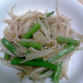 あゆっち♪'s cooksnap of when they made 簡単☆もやしとインゲンのオイスター炒め☆.