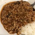 すみれ１９３'s cooksnap of when they made 丸ごとトマトとナスのドライカレー.
