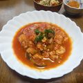 HaitakaSAN's cooksnap of when they made 鶏肉とナスのトマト煮.
