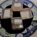 クッカーまさおちゃん's cooksnap of when they made 【江戸の味】こおり豆腐 (黒蜜かけ).