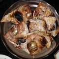 ちかさんだよ's cooksnap of when they made 簡単　鯛のアラ塩焼き　お頭つき　.