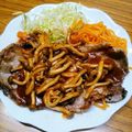 ☆魔矢☆'s cooksnap of when they made 簡単！ いつもとちょっと違うトンテキ！.