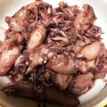 みさりママ's cooksnap of when they made べいか（水いか）の煎り煮.