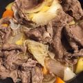 そばのすけ's cooksnap of when they made 魅惑の肉じゃが☆簡単☆絶品.