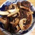 begeru's cooksnap of when they made 『ヘルシー常備菜』しいたけお浸し.