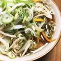 のんのんノンタロス's cooksnap of when they made 簡単！調味料ふたつで手作り醤油ラーメン.