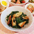 Richland☆Y's cooksnap of when they made もう１品に。モロヘイヤとちくわの簡単炒め.