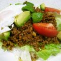 クック81NK9U☆'s cooksnap of when they made 実家のタコライス:初心者でも簡単！.