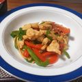 ゆゆゆyf's cooksnap of when they made 簡単❗鶏ささみのチンジャオロース.