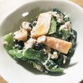 おしょうゆ、's cooksnap of when they made 青梗菜のサラダ！.