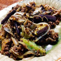 ちゃちゃまる26's cooksnap of when they made ムサカの香りの茄子炒め.