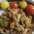 るこちゃんまま's cooksnap of when they made 豚ひき肉とプチトマトのカレー炒め.