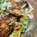 yupuchabu's cooksnap of when they made 居酒屋風☆ポン酢で鶏のから揚げネギソース.